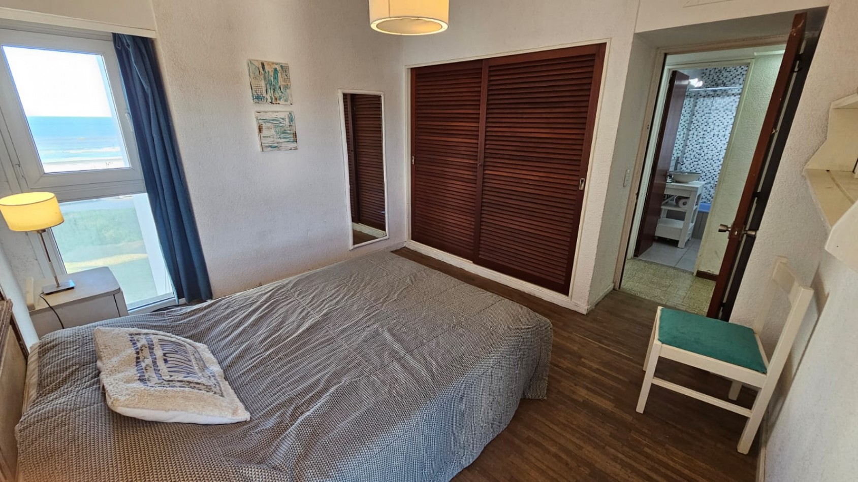Departamento 3 dormitorios con vista al mar Pinamar 
