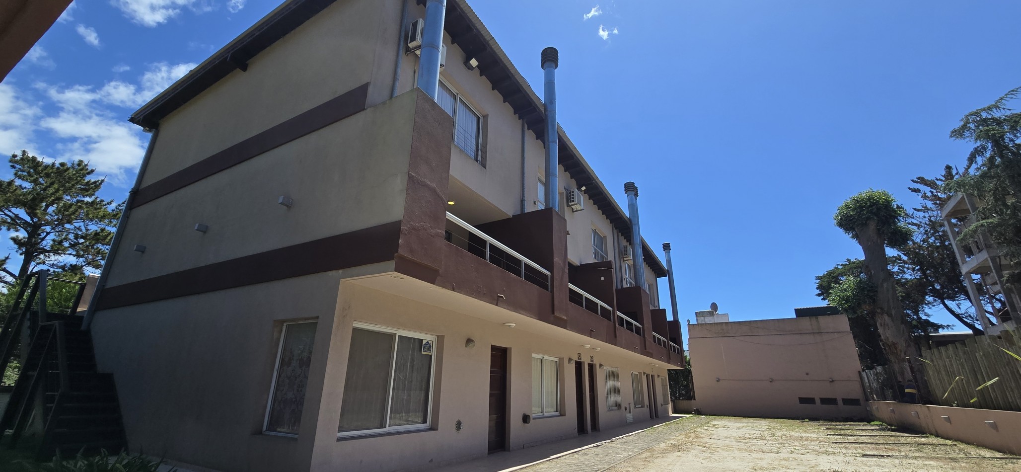 Departamento de 3 ambientes en Pinamar Centro