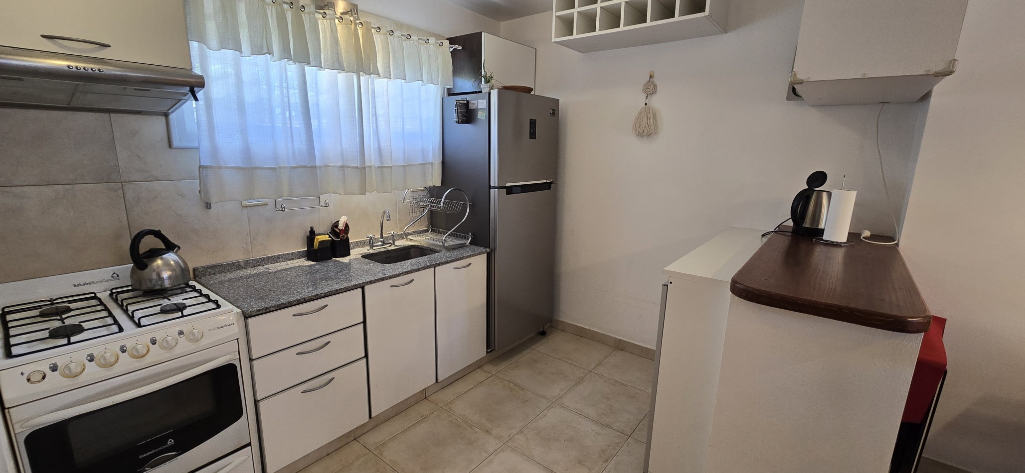 Departamento de 3 ambientes en Pinamar Centro