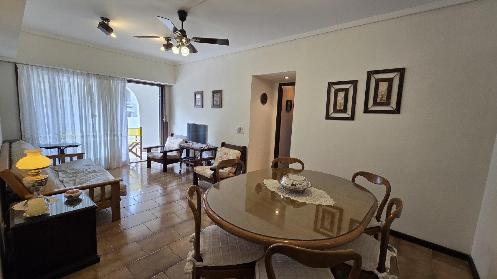 Departamento de 4 ambientes en Pinamar