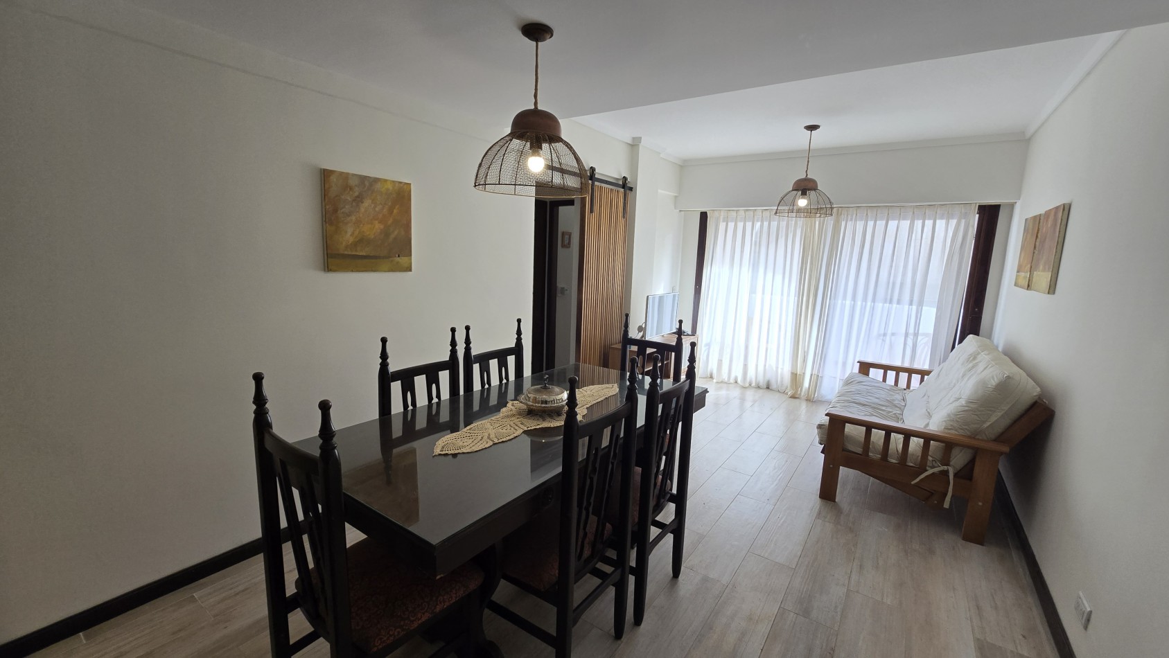 Departamento de 3 ambientes en Pinamar