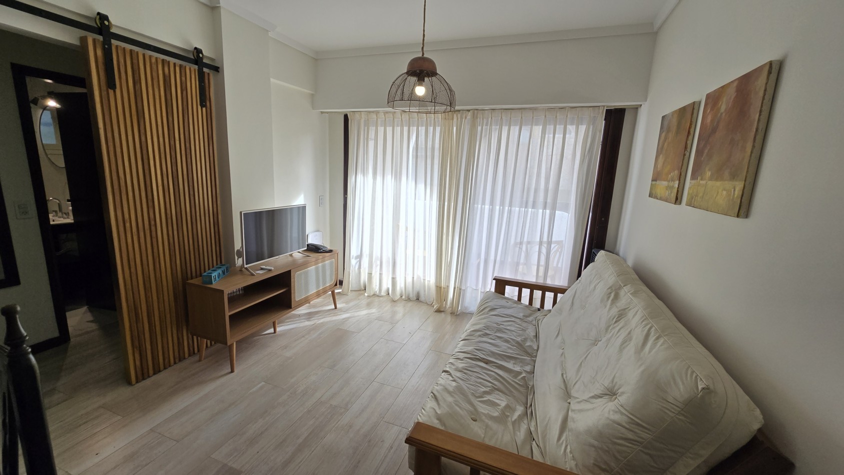 Departamento de 3 ambientes en Pinamar