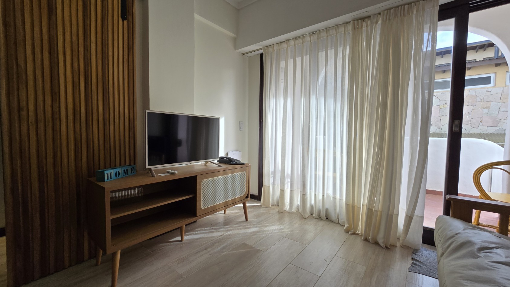 Departamento de 3 ambientes en Pinamar