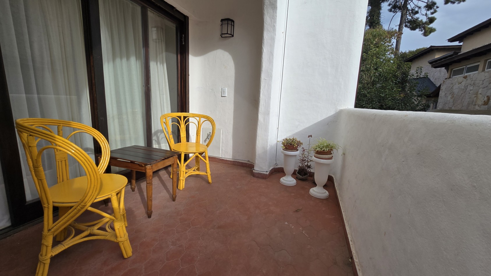 Departamento de 3 ambientes en Pinamar