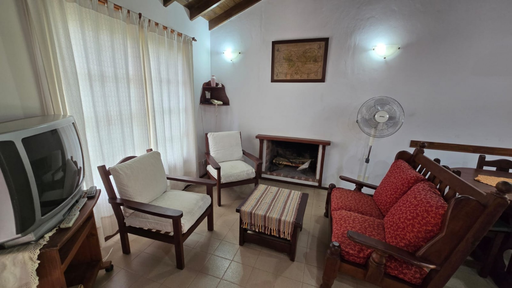 ALQUILER - PINAMAR DUPLEX 3 DORMITORIOS