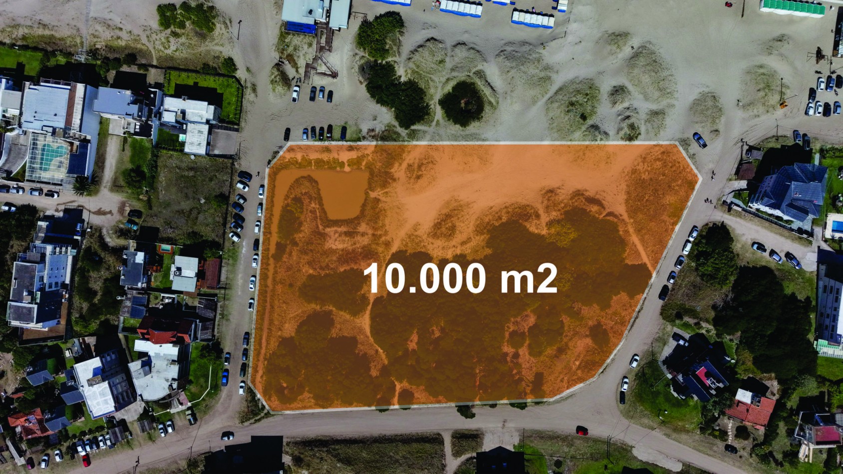 IMPORTANTE FRACCION FRENTE AL MAR - VILLA GESELL