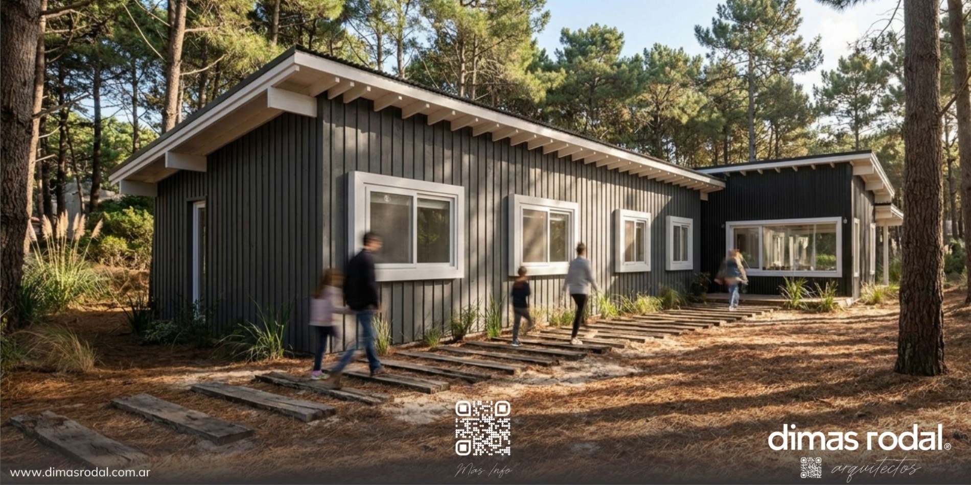 CASA A ESTRENAR EN COSTA ESMERALDA