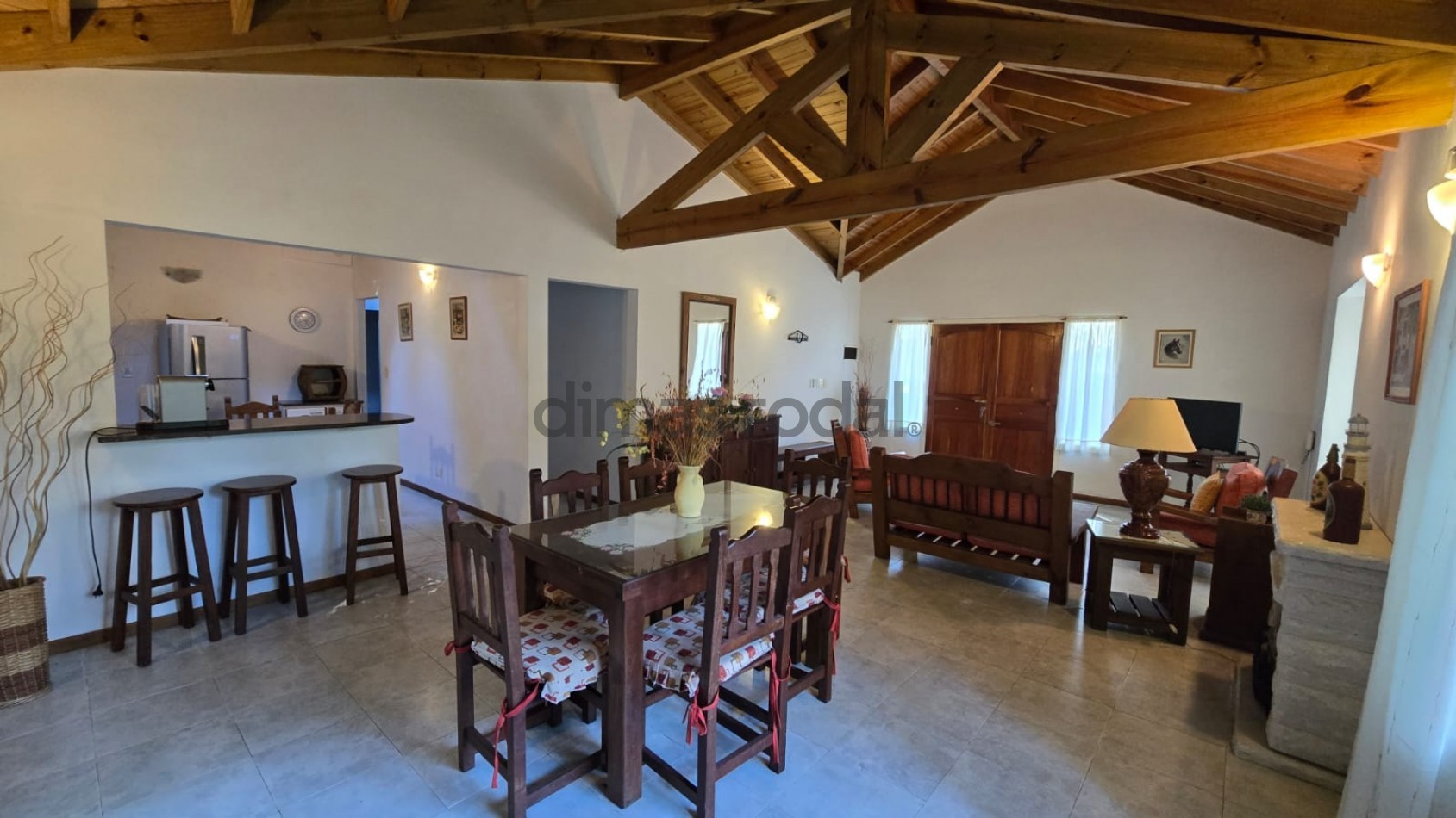 Casa de 4 ambientes en Pinamar 